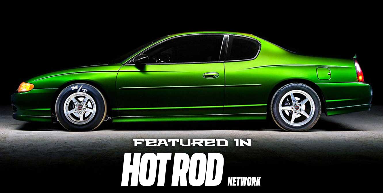 Clawing for Traction in a 784-Horsepower FWD 2004 Monte Carlo
