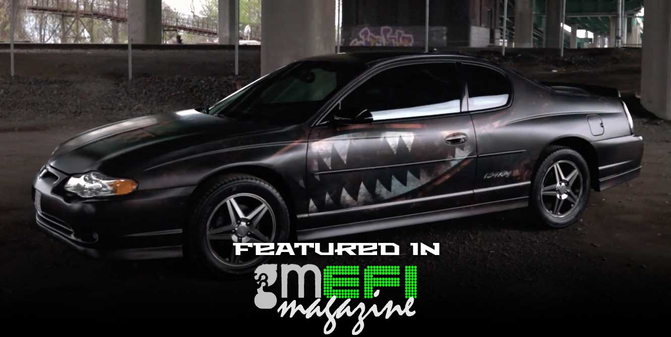 LS4 KING PREPS THE NEW MONTE CARLO SHOP CAR FOR BATTLE