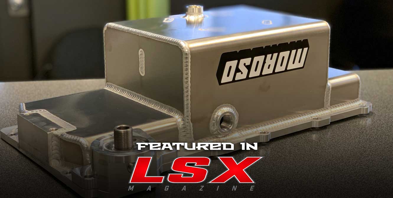 Moroso And LS4 King Team Up On A Unique LS Oil Pan