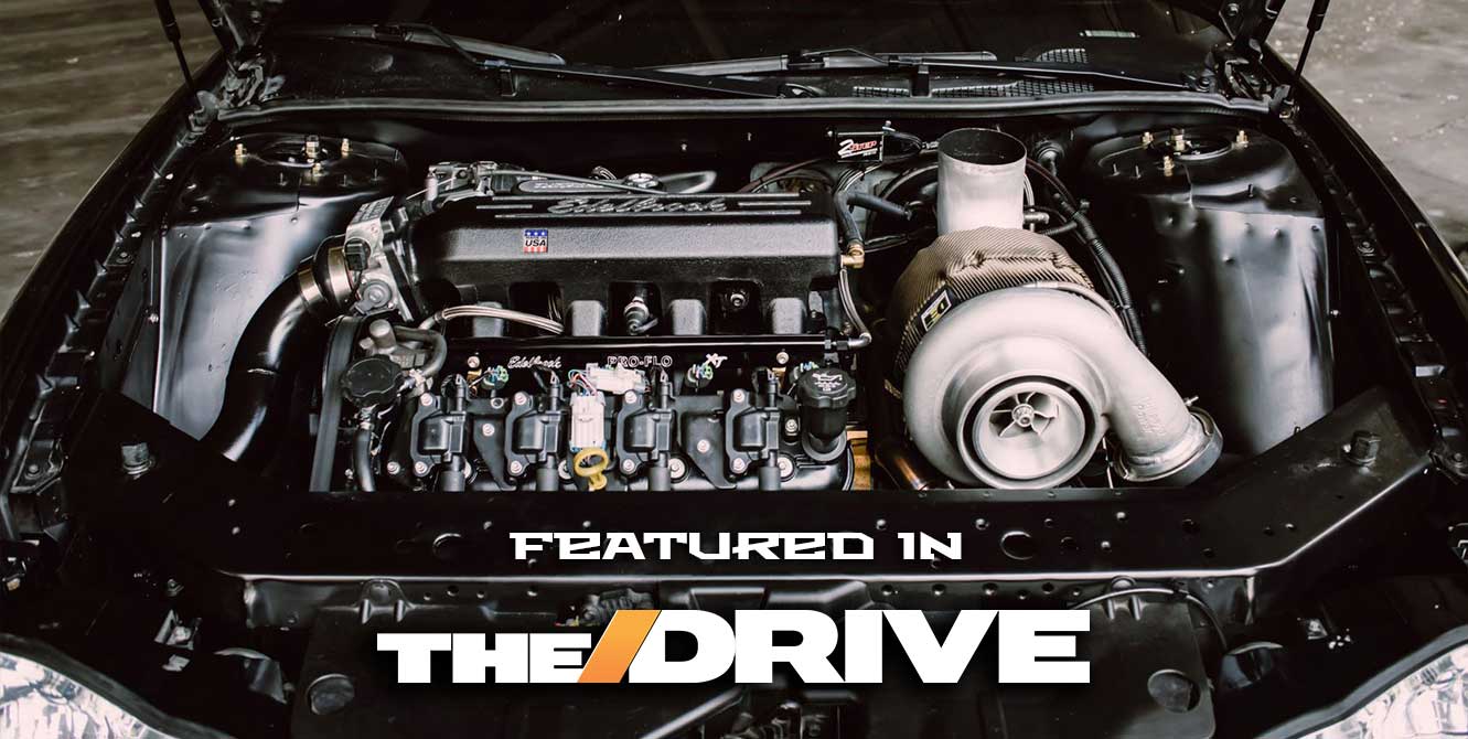 Turbo LS Swapped 2004 Chevrolet Monte Carlo Makes 766 HP at the Front Wheels